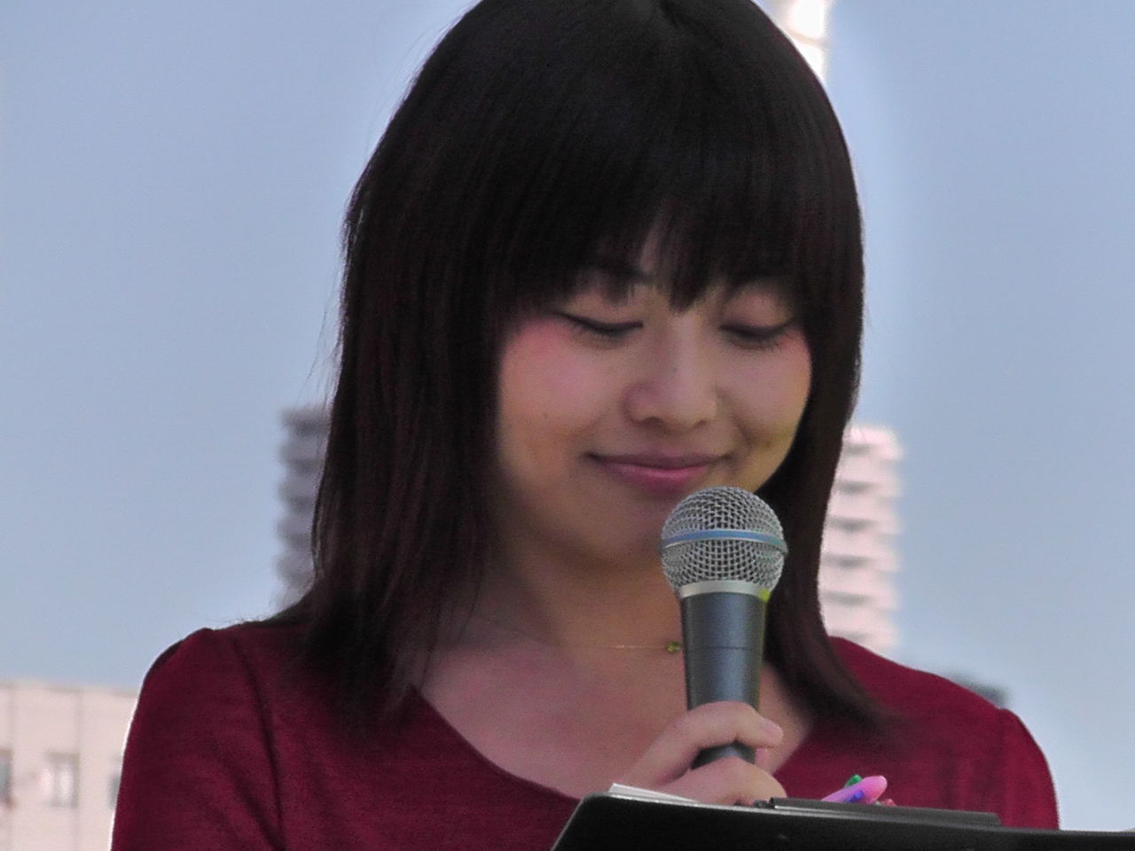 10万人のobcﾗｼﾞｵまつり 小川真由ｱﾅｳﾝｻｰ Ahisats3のブログ