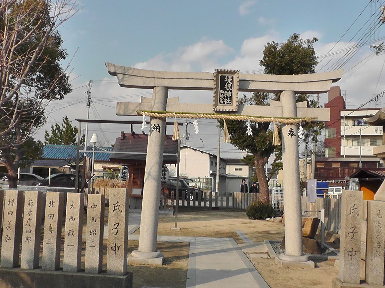 堤根神社