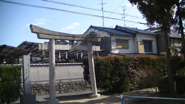 珠城神社 久御山町市田新珠城 Ahisats3のブログ