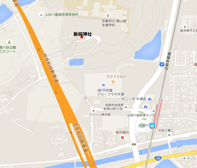 新殿神社 京都府精華町 Ahisats3のブログ