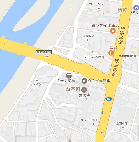 住吉大明神 池田市西本町 Ahisats3のブログ 住吉大明神 池田市西本町 Ahisats3のブログ