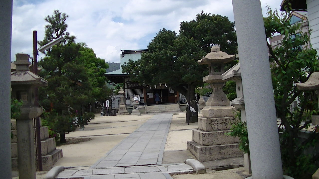 打出天神社