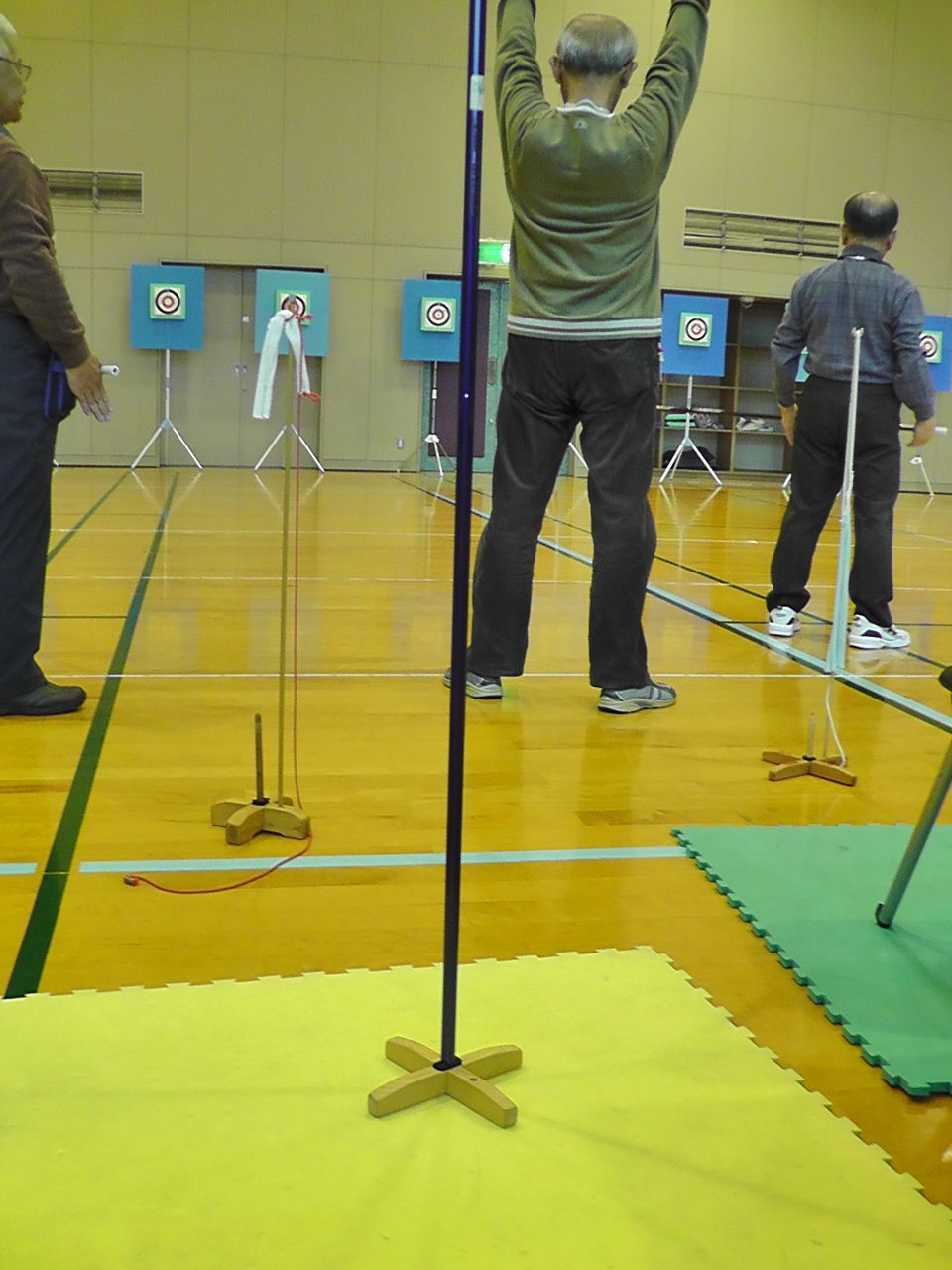 ahisats3のブログ : スポーツ吹き矢
