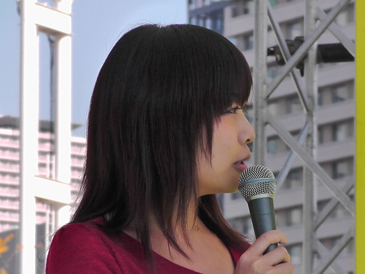 10万人のobcﾗｼﾞｵまつり 小川真由ｱﾅｳﾝｻｰ Ahisats3のブログ