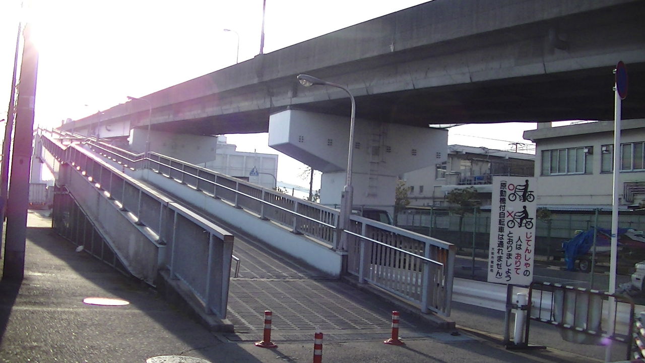 なみはや大橋を渡る 港区 大正区 Ahisats3のブログ なみはや大橋を渡る 港区 大正区 Ahisats3のブログ