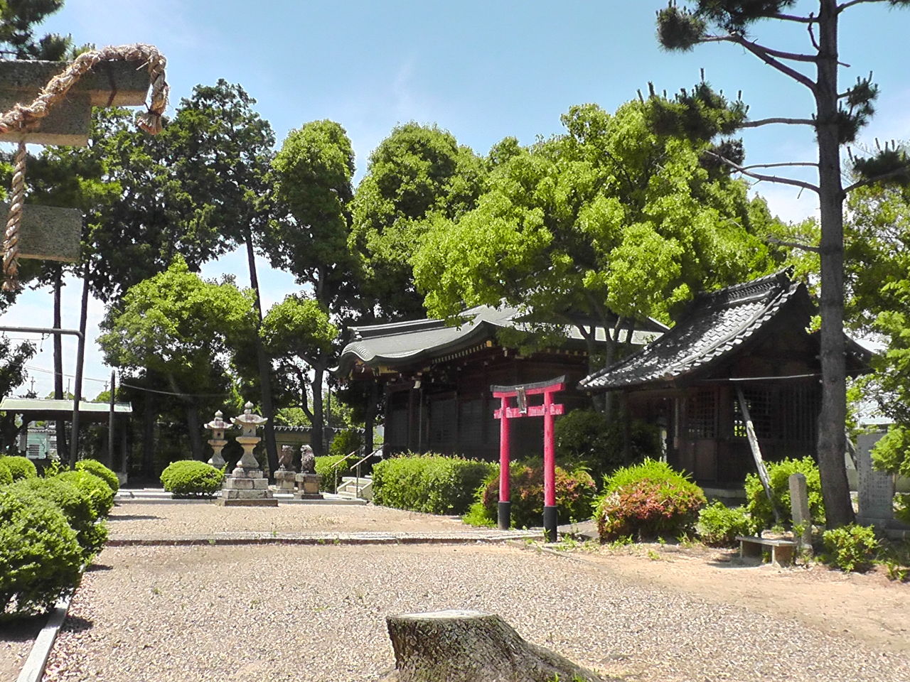 ahisats3のブログ 枚方市 甲鉾神社