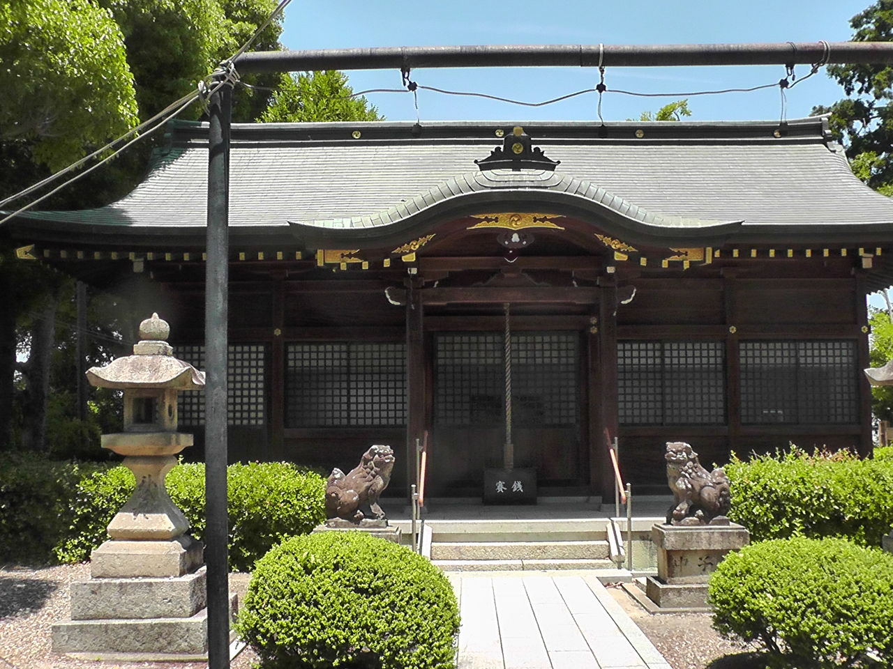 ahisats3のブログ 枚方市 甲鉾神社