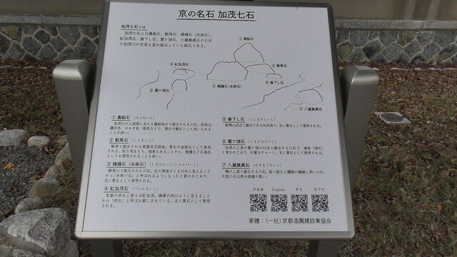 亰の名石 加茂七石 : ahisats3のブログ