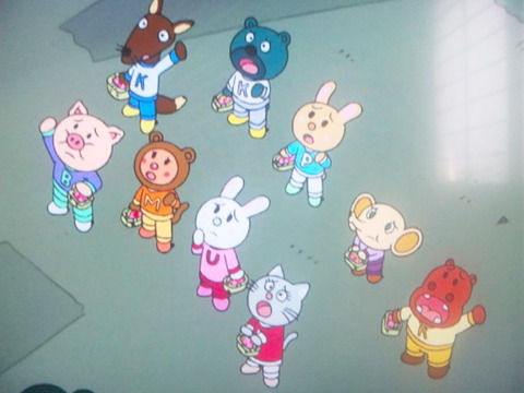 パジャマン 子供たち