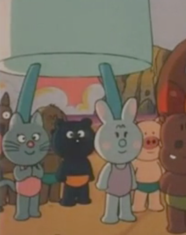 とうだいまん足元