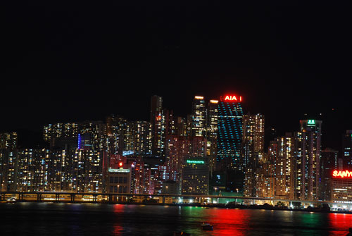 香港島夜景02