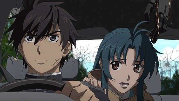 フルメタル パニック Iv 第2話感想 アクションシーン満載で見応え抜群 そして テッサが格好良い Ahusaの独断アニメ ゲームレビュー