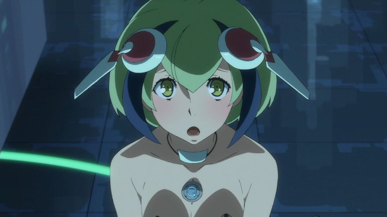 Dimension W 第1話感想 どうなるかは今後次第かと Ahusaの独断アニメ ゲームレビュー