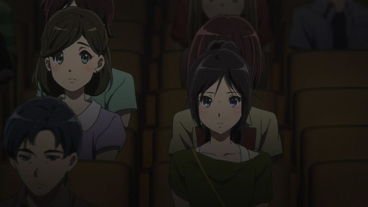 響け ユーフォニアム 第13話感想 良い最終回でした 希美の登場で 2期への期待が高まる Ahusaの独断アニメ ゲームレビュー