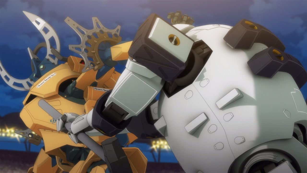 フルメタル パニック Iv 第6話感想 作画が気になったけど 内容自体は概ね満足 Ahusaの独断アニメ ゲームレビュー