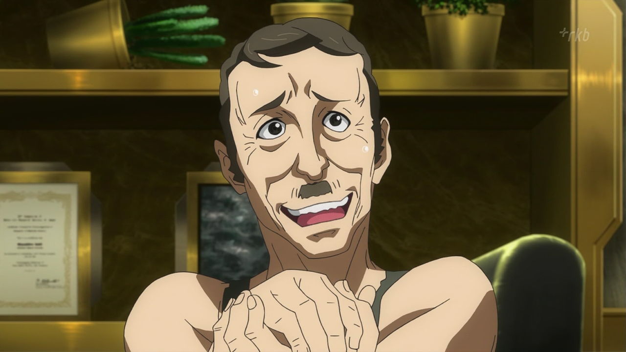 機動戦士ガンダム 鉄血のオルフェンズ 第4話感想 三日月の人となりが分かったのが良かった Ahusaの独断アニメ ゲームレビュー