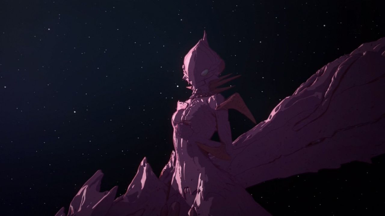 シドニアの騎士 第九惑星戦役 第1話感想 安定のシドニア 引きも良かったし 次回も楽しみ Ahusaの独断アニメ ゲームレビュー