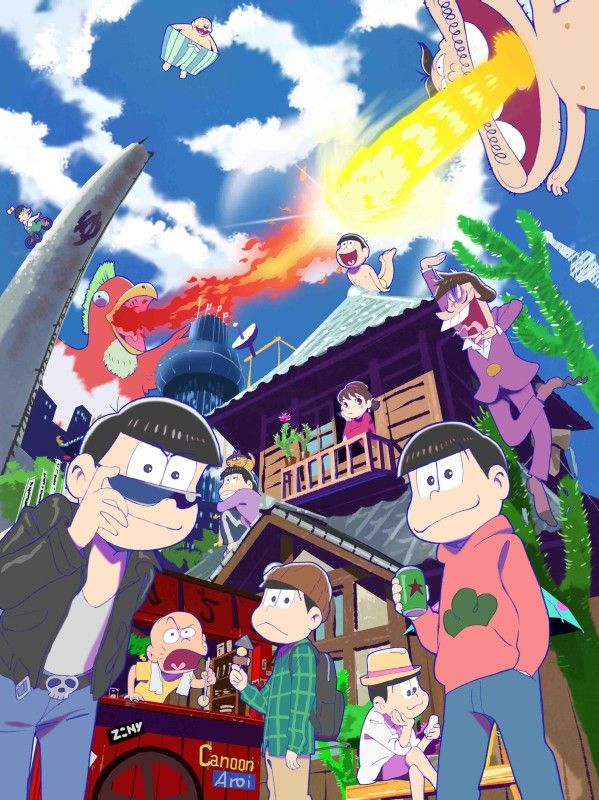 本日のニュース 東京アニメアワードフェスティバル16 各部門のノミネート作品が決定 バケモノの子 劇場版ラブライブ おそ松さん 四月は君の嘘など 他 Ahusaの独断アニメ ゲームレビュー
