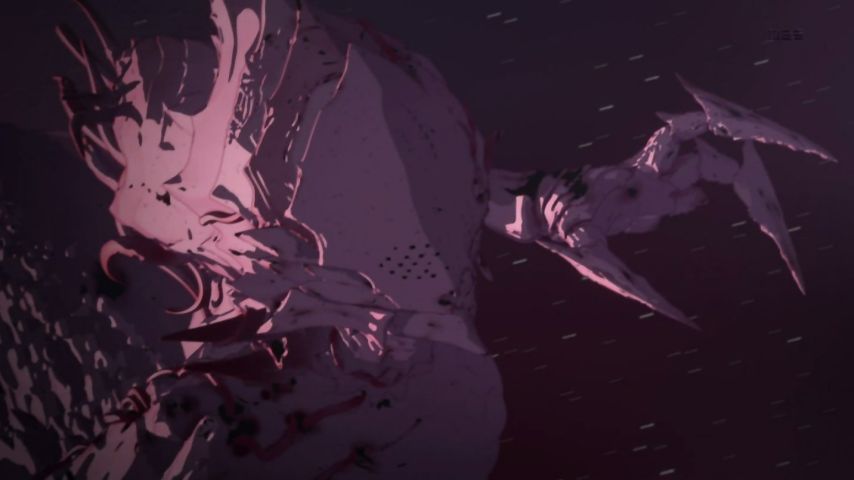 シドニアの騎士 第九惑星戦役 第4話感想 全編戦闘で見応え抜群 Ahusaの独断アニメ ゲームレビュー