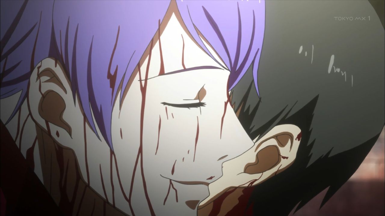 東京喰種 トーキョーグール 第4話感想 月山の変態っぷりが凄い ただ 展開がちょっと早い Ahusaの独断アニメ ゲームレビュー