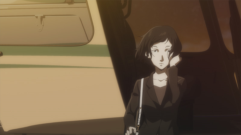 アニメ すべてがfになる 第3話 赤い魔法 のあらすじ 先行カットが公開 Ahusaの独断アニメ ゲームレビュー