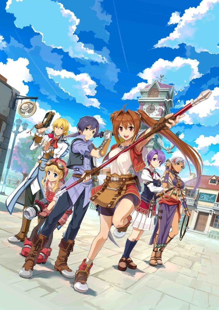 英雄伝説 空の軌跡fc Evolution 新キービジュアルとアガットやクローゼなどの新ビジュアルが公開 そして さりげなくアーツが変更されてる点にも注目 Ahusaの独断アニメ ゲームレビュー
