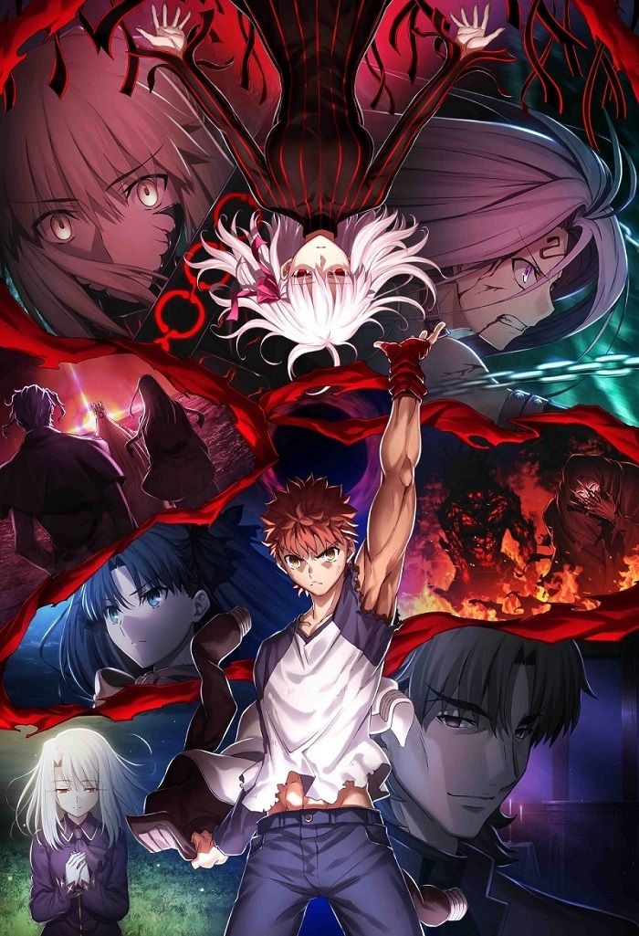 劇場版 Fate Stay Night Heaven S Feel 第3章のキービジュアル第2弾が公開 Ahusaの独断アニメ ゲームレビュー 劇場版 Fate Stay Night Heaven S Feel 第3章のキービジュアル第2弾が公開 Ahusaの独断アニメ ゲームレビュー