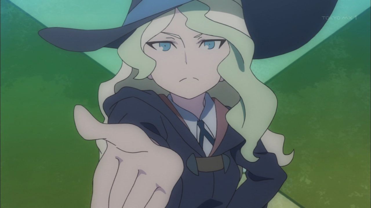 リトルウィッチアカデミア 第5話感想 王道の冒険譚かと思いきや Ahusaの独断アニメ ゲームレビュー