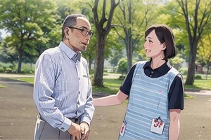 78歳の元教師が自宅に帰れず警察に保護、家族の前で涙。。。