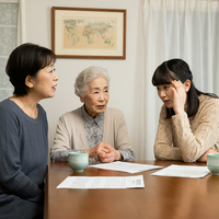 85歳母の遺産相続で明らかになった驚愕の事実—次女の制止を振り切った3姉妹の大捜索