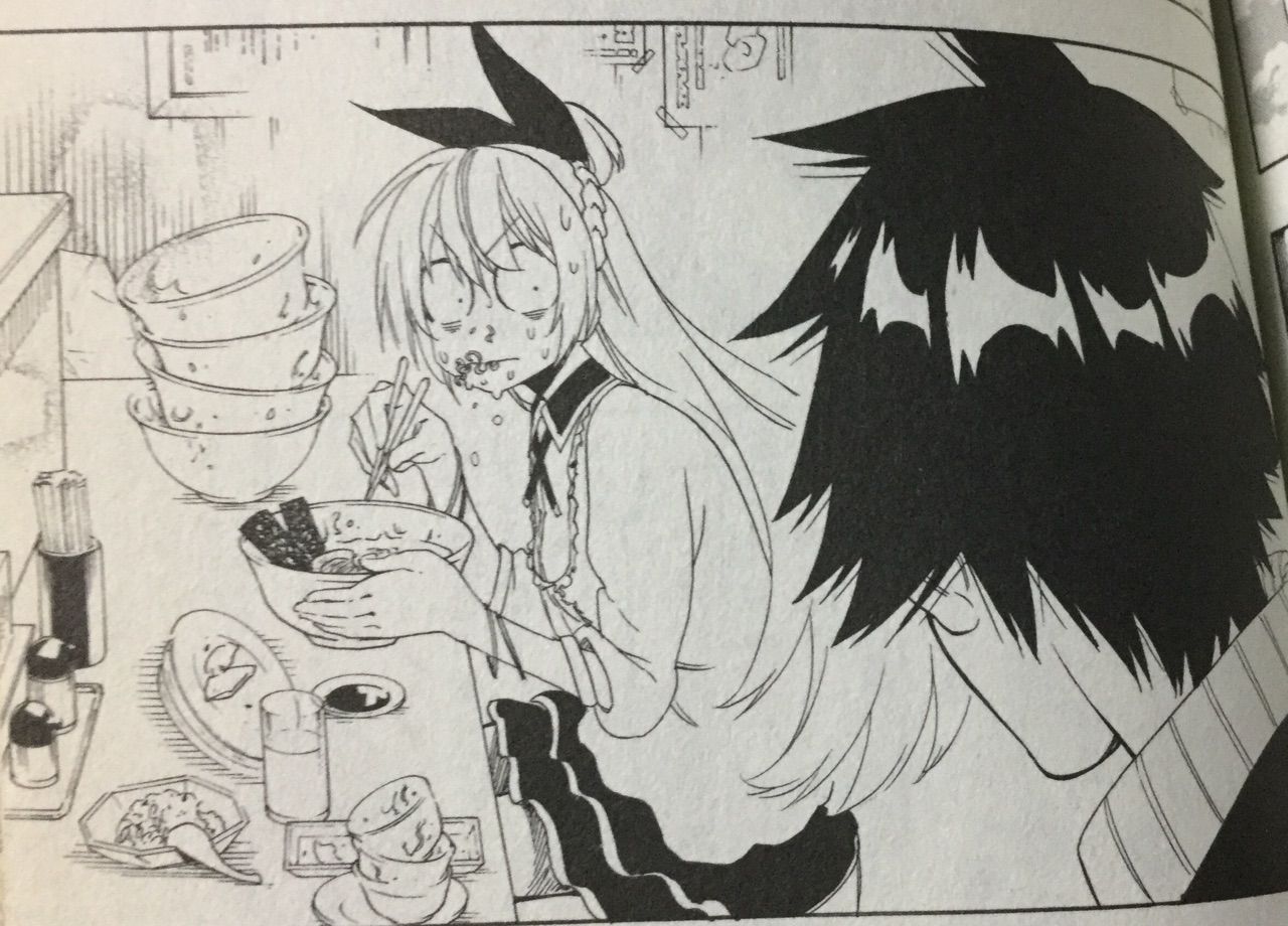 ニセコイ 第199話 マジコイ アイ 濱中博のきまぐれで自由奔放な日記ずら ニセコイ 第199話 マジコイ アイ 濱中博のきまぐれで自由奔放な日記ずら