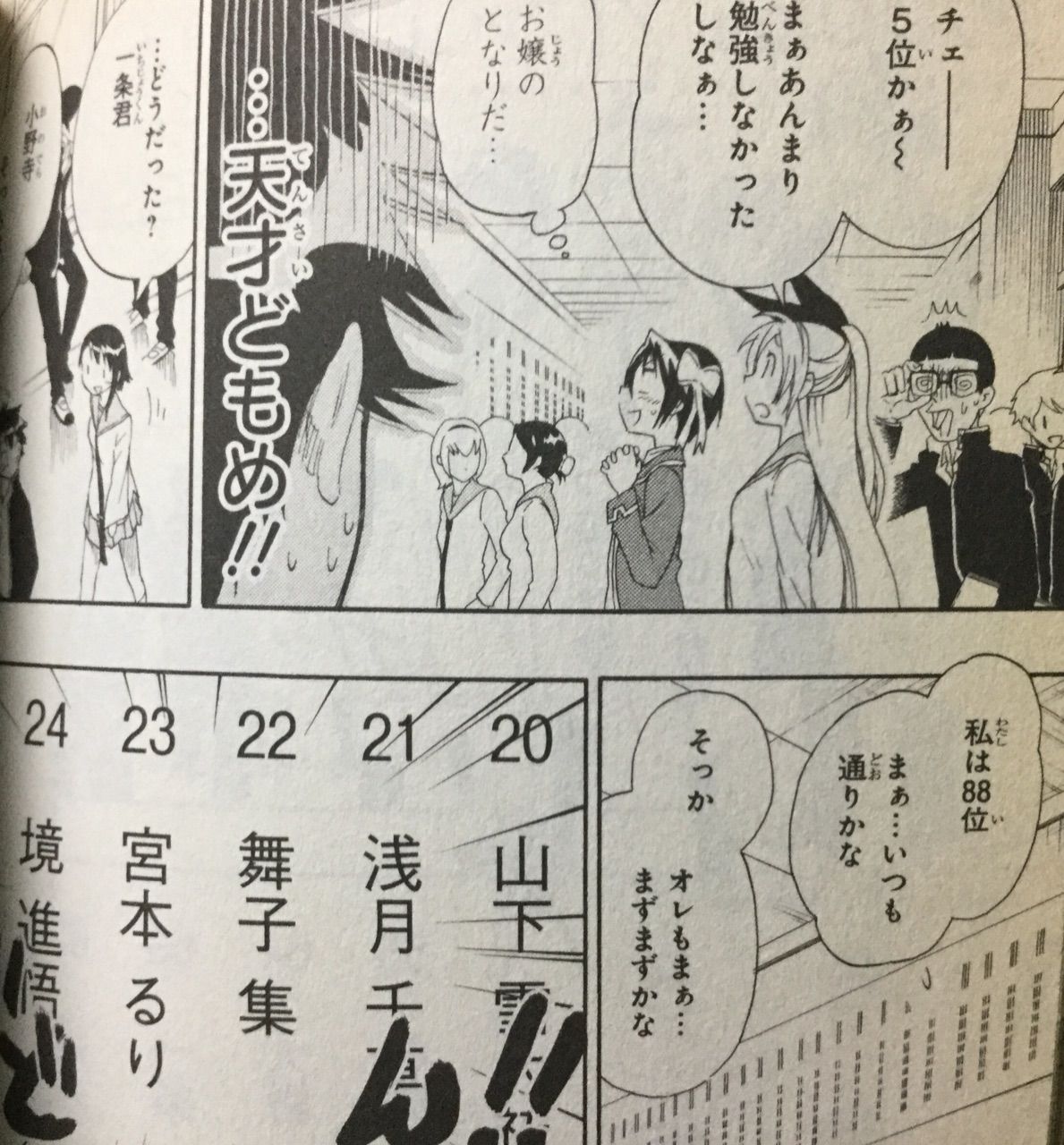 ニセコイ 第1話 ハルカゼ アイ 濱中博のきまぐれで自由奔放な日記ずら ニセコイ 第1話 ハルカゼ アイ 濱中博のきまぐれで自由奔放な日記ずら