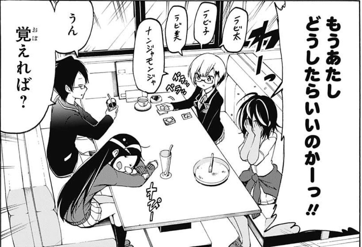 ぼくたちは勉強ができない 問7 かくして天才どもは X を楽しむ アイ 濱中博のきまぐれで自由奔放な日記ずら