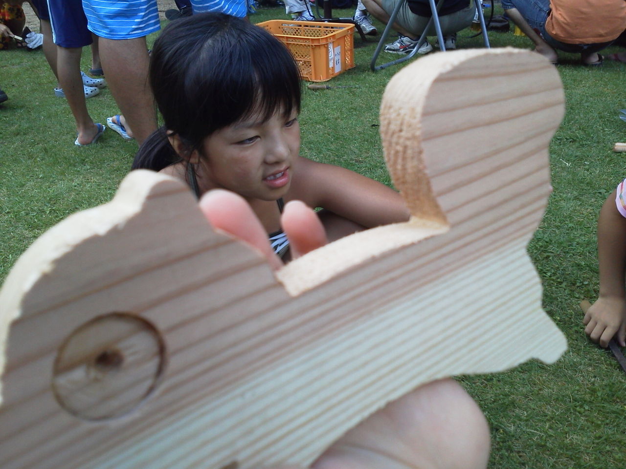 焼き杉工作 悪妻賢母