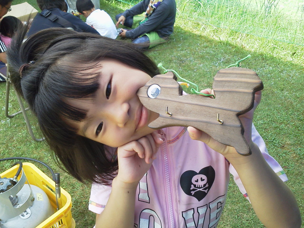 焼き杉工作 悪妻賢母