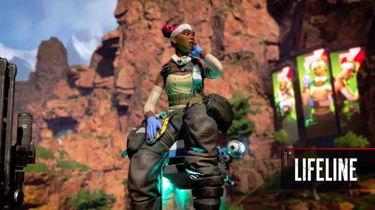 Apex キャラ紹介 ライフライン Ai Aimの日常