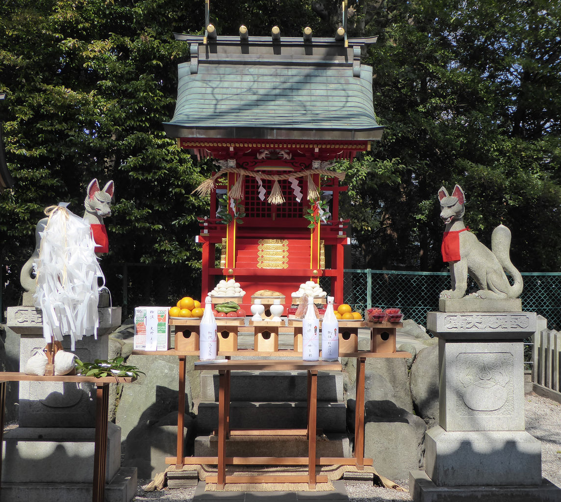 川名稲荷社の初午大祭 はつうまたいさい 女性建築家 神社仏閣巡り