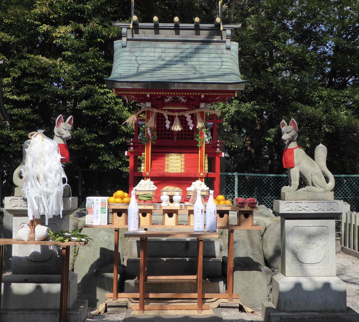川名稲荷社の初午大祭 はつうまたいさい 女性建築家 神社仏閣巡り 川名稲荷社の初午大祭 はつうまたいさい 女性建築家 神社仏閣巡り