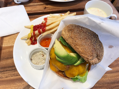 成城石井のhamburger