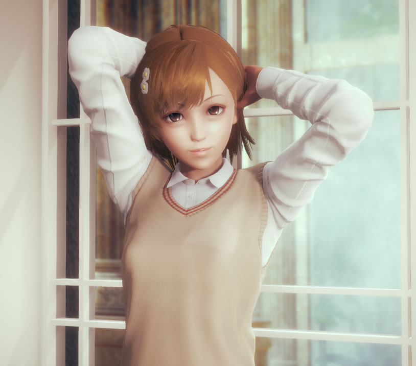 御坂美琴 Ai少女 Hs2 キャラ置き場