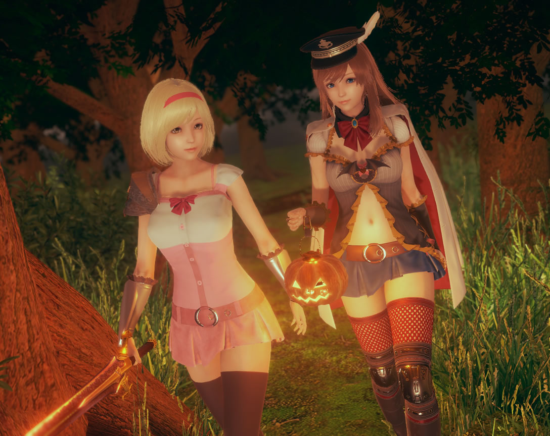 ジータ & リーシャ - グラブル : AI少女 + HS2 キャラ置き場