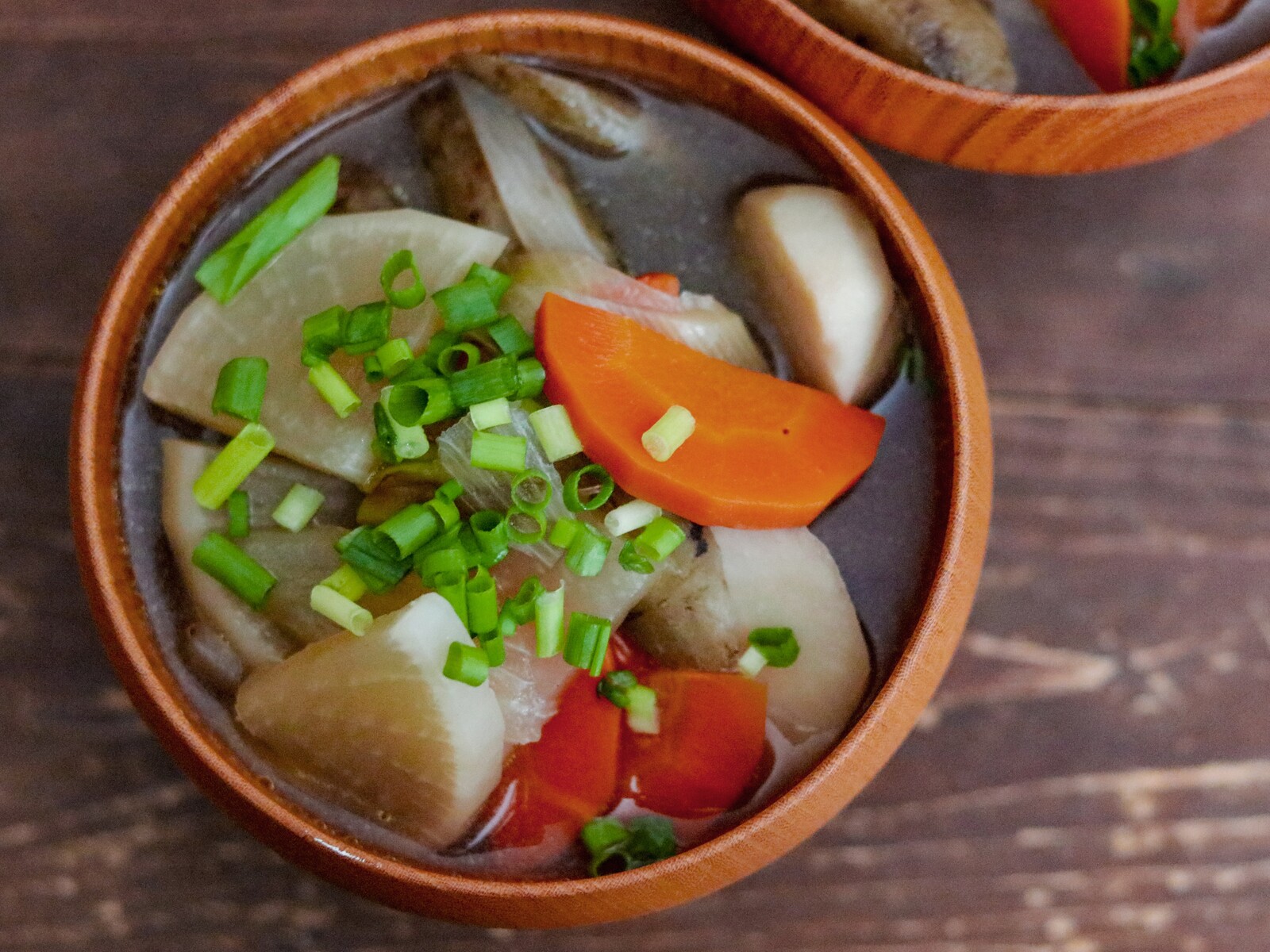 冷蔵庫の残り野菜で我が家のけんちん汁と読者の皆様のおかげ ありがとうございます あいのおうちごはん powered by ライブドアブログ