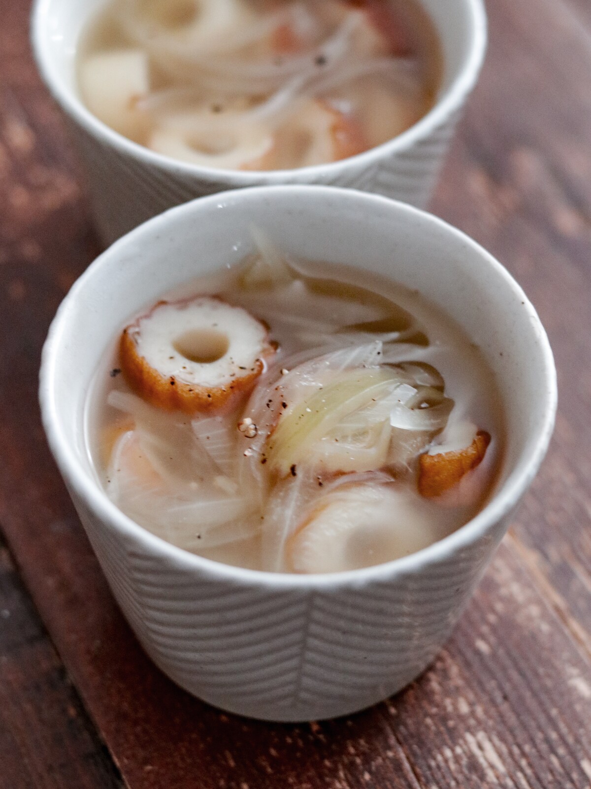 余りがちなちくわ スープに入れると美味しい ちくわのあったかジンジャースープ あいのおうちごはん Powered By ライブドアブログ