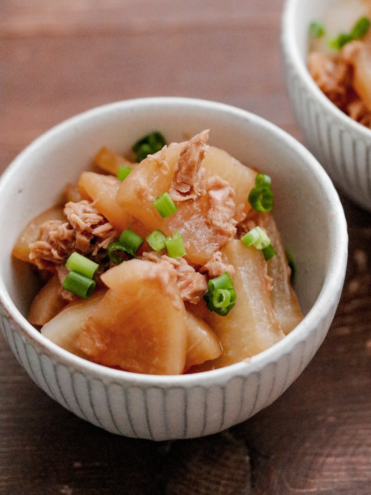 電子レンジで作る副菜 味しみ抜群 味噌でコクうま 我が家のツナ大根と大人気朝ごはん あいのおうちごはん Powered By ライブドアブログ