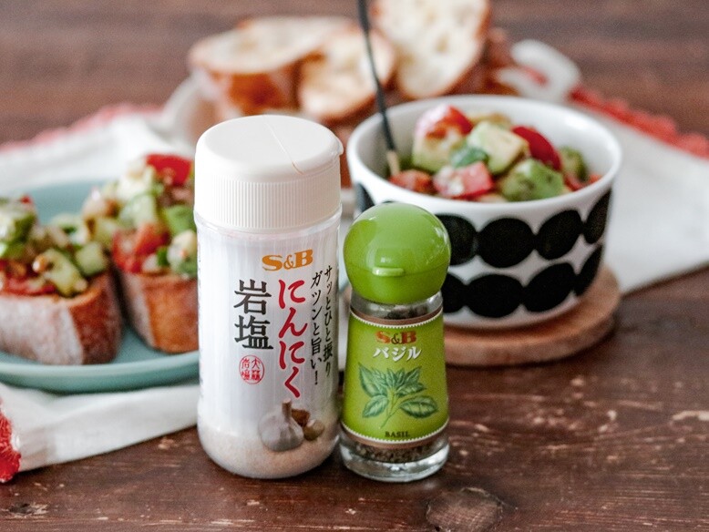 S B 調味料でワンランクアップ 食感が病みつき きゅうりとアボカドのブルスケッタ Pr あいのおうちごはん Powered By ライブドアブログ S B 調味料でワンランクアップ 食感が病みつき きゅうりとアボカドのブルスケッタ Pr あいのおうちごはん Powered By ライブドアブログ