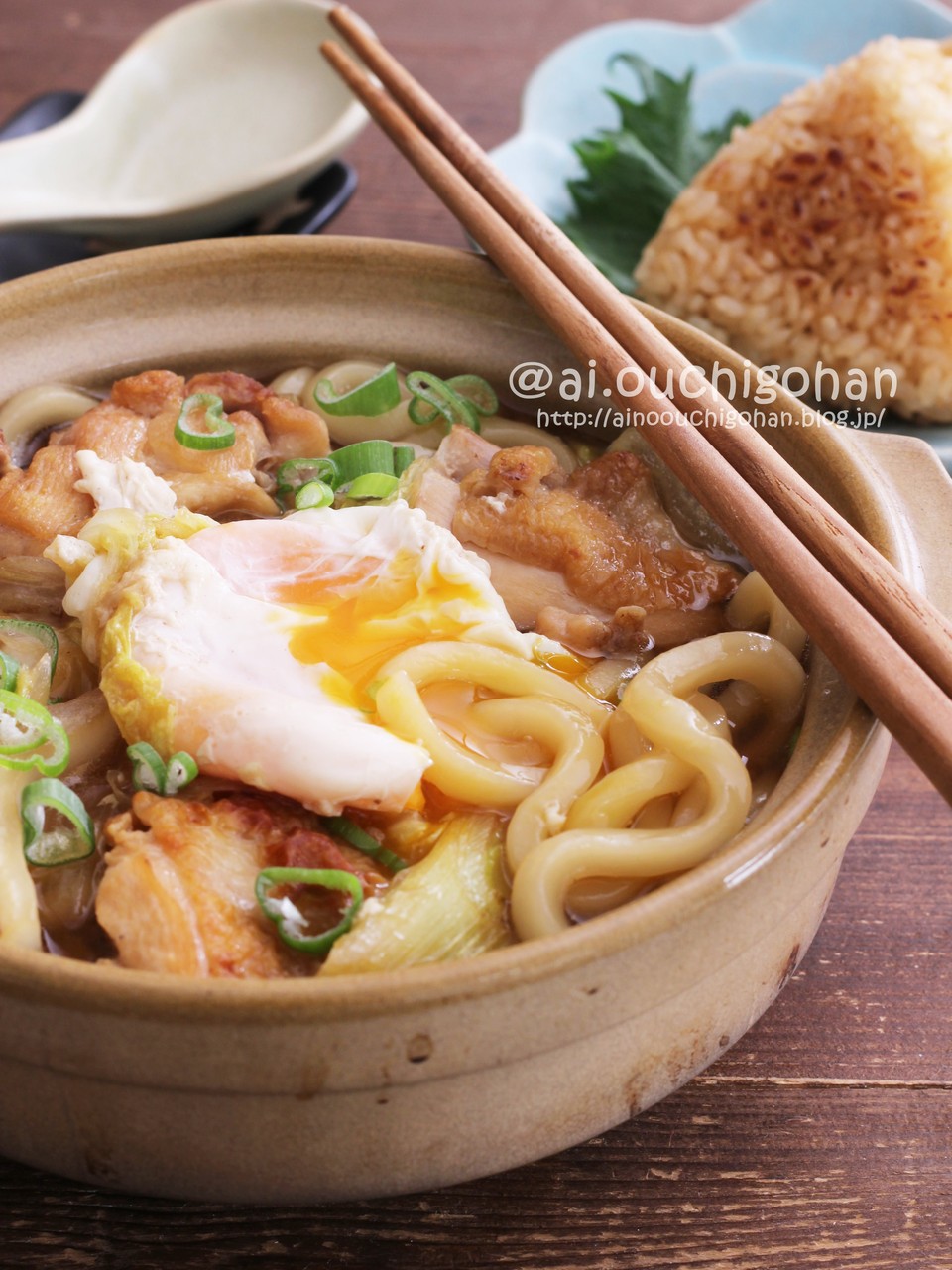 レシピ こんがり香ばしい 甘辛がやみつきワンポットで鍋焼きどん風 うどん 鍋焼きうどん フライパン 鍋 自炊 あいのおうちごはん Powered By ライブドアブログ