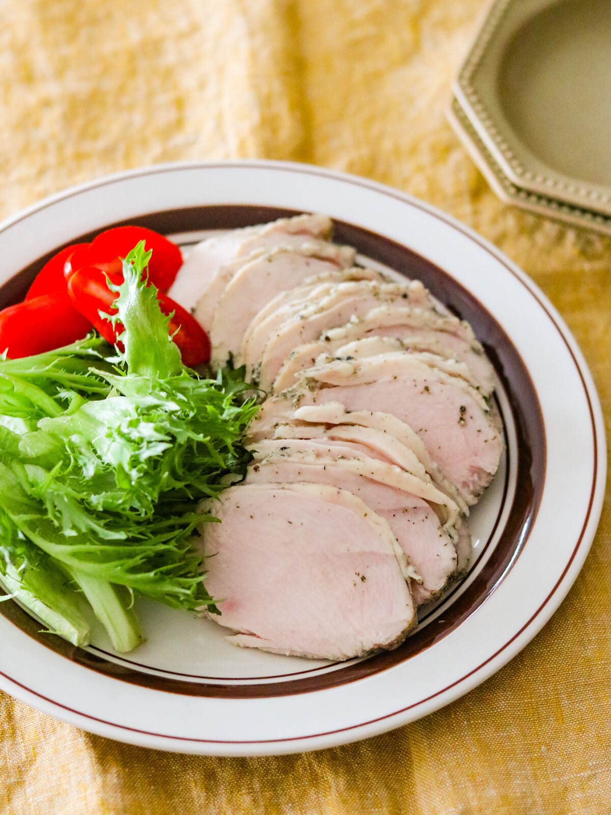 鶏 胸 肉 サラダ チキン