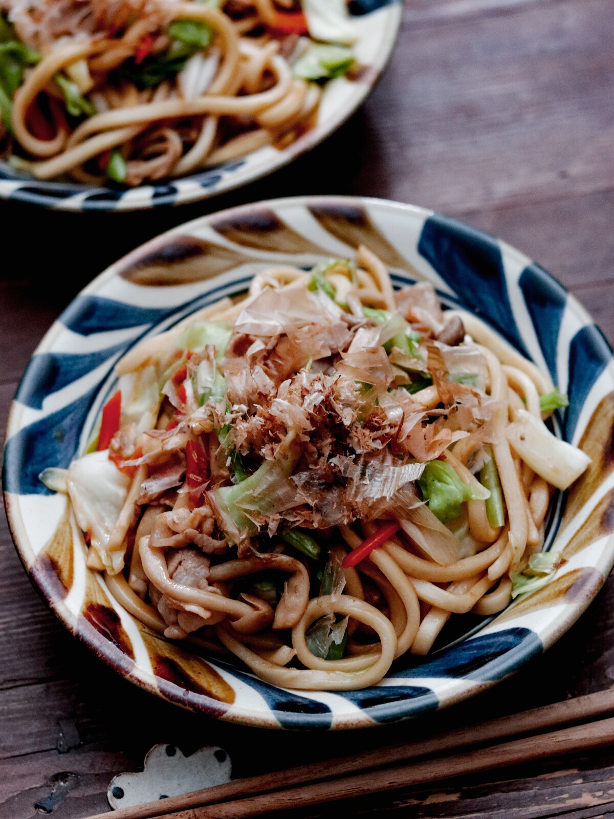 簡単 焼きうどん