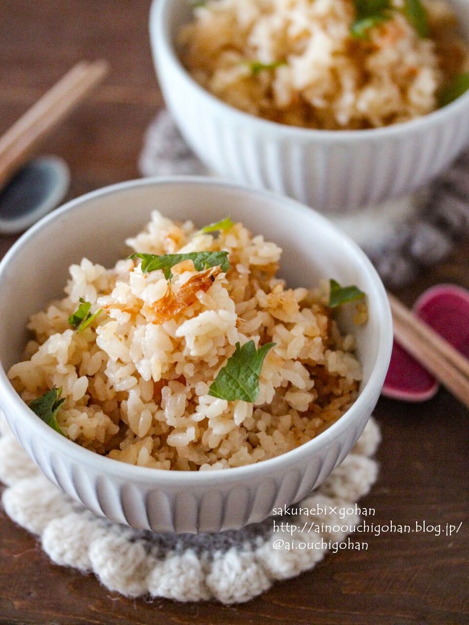 準備は3分 作るのが面倒だけど炊き込みご飯が食べたい そんなときの超特急レシピ 桜えびの炊き込みご飯 あいのおうちごはん Powered By ライブドアブログ