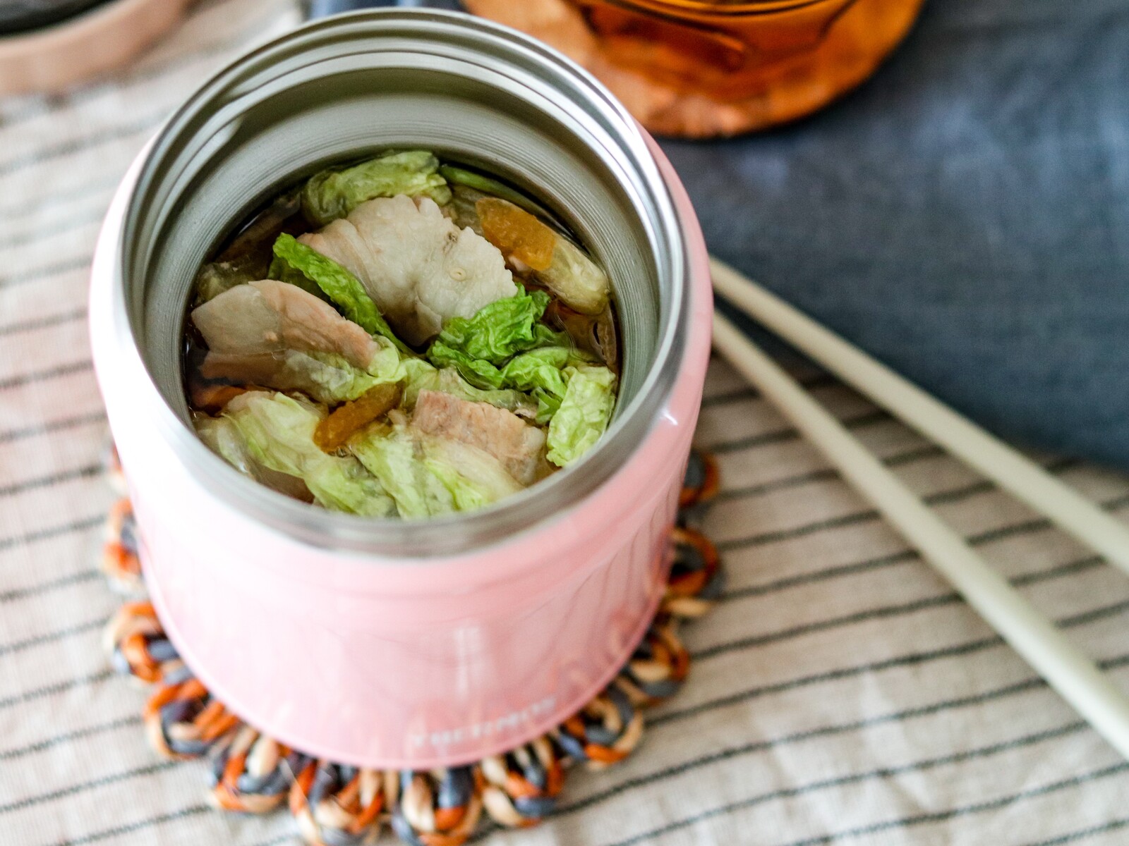定番の鍋をお弁当に スープジャーであったかミルフィーユ鍋弁当 Pr あいのおうちごはん Powered By ライブドアブログ 定番の鍋をお弁当に スープジャーであったかミルフィーユ鍋弁当 Pr あいのおうちごはん Powered By ライブドアブログ